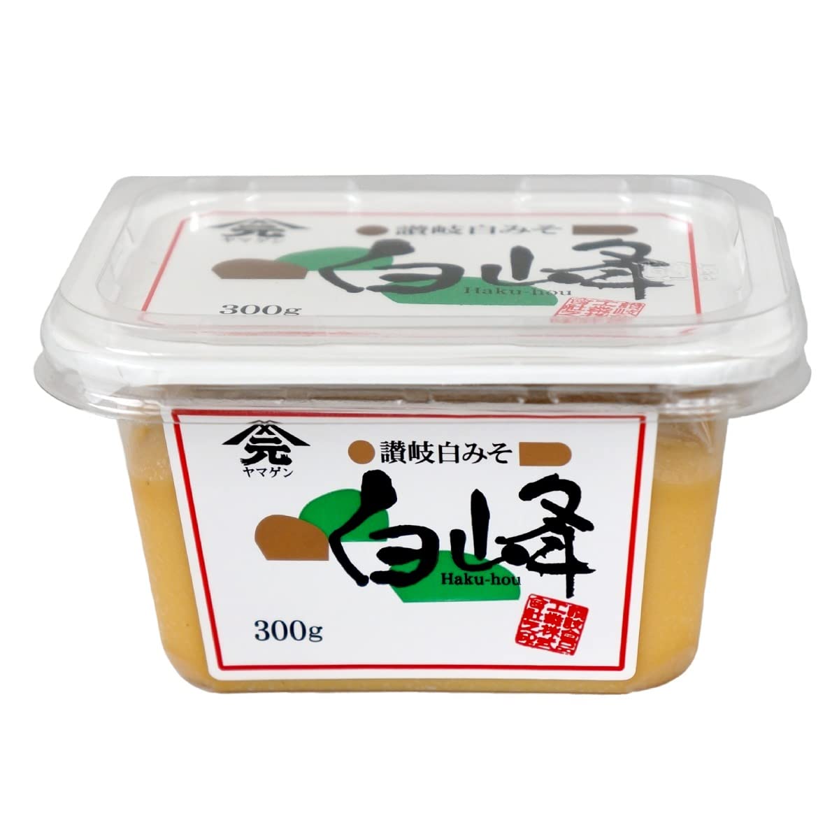 白みそページ Amazon.co.jp: 国産 讃岐白みそ 白峰 (はくほう) 300g カップ入り